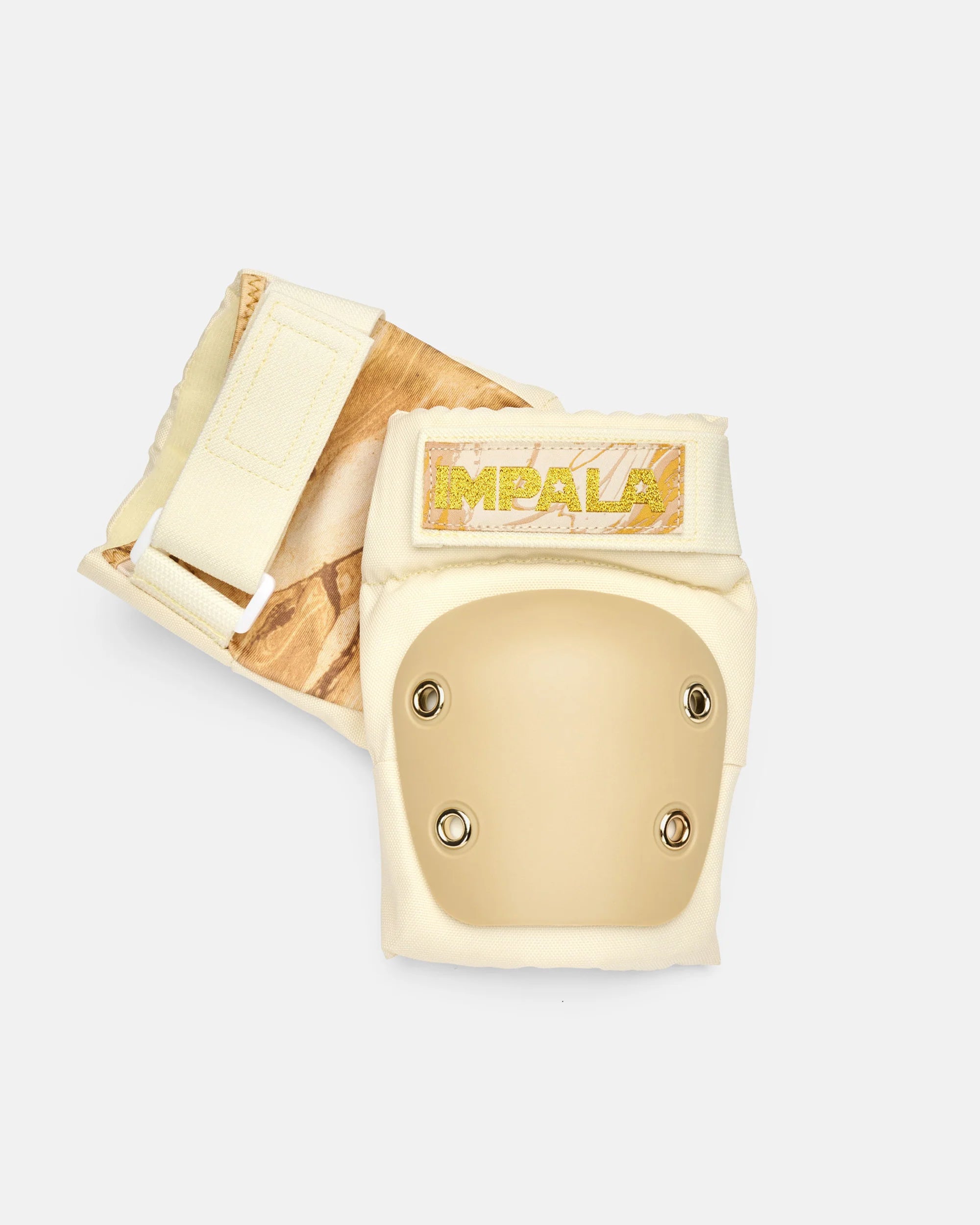 Impala Pad Set - MARAWA GOLD - Pigeon's Roller Skate Shop