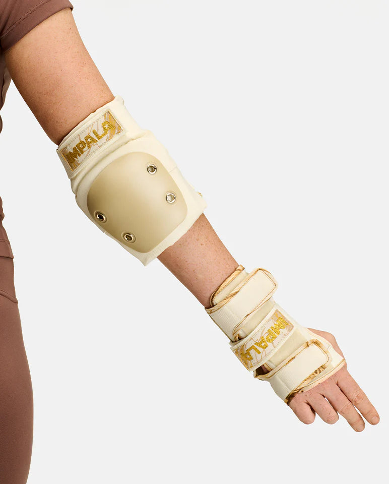 Impala Pad Set - MARAWA GOLD - Pigeon's Roller Skate Shop