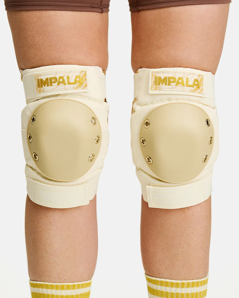 Impala Pad Set - MARAWA GOLD - Pigeon's Roller Skate Shop