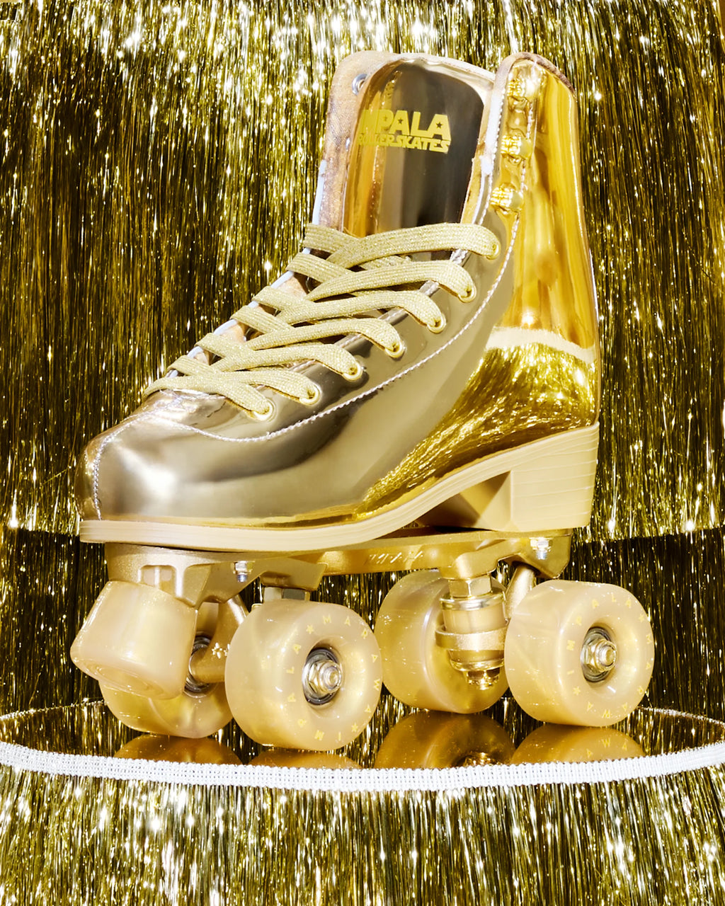 Impala Roller Skates - MARAWA GOLD - Pigeon's Roller Skate Shop