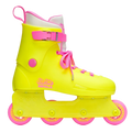 Impala *INLINE* Skates  - BARBIE BRIGHT YELLOW - Pigeon's Roller Skate Shop
