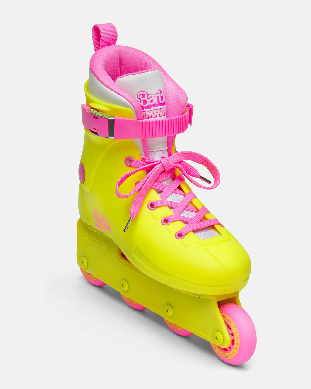 Impala *INLINE* Skates  - BARBIE BRIGHT YELLOW - Pigeon's Roller Skate Shop