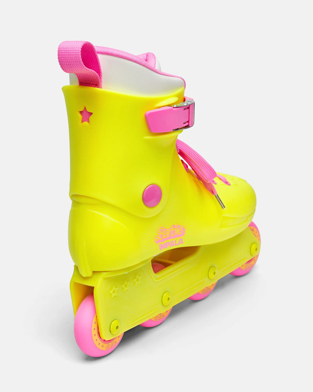 Impala *INLINE* Skates  - BARBIE BRIGHT YELLOW - Pigeon's Roller Skate Shop