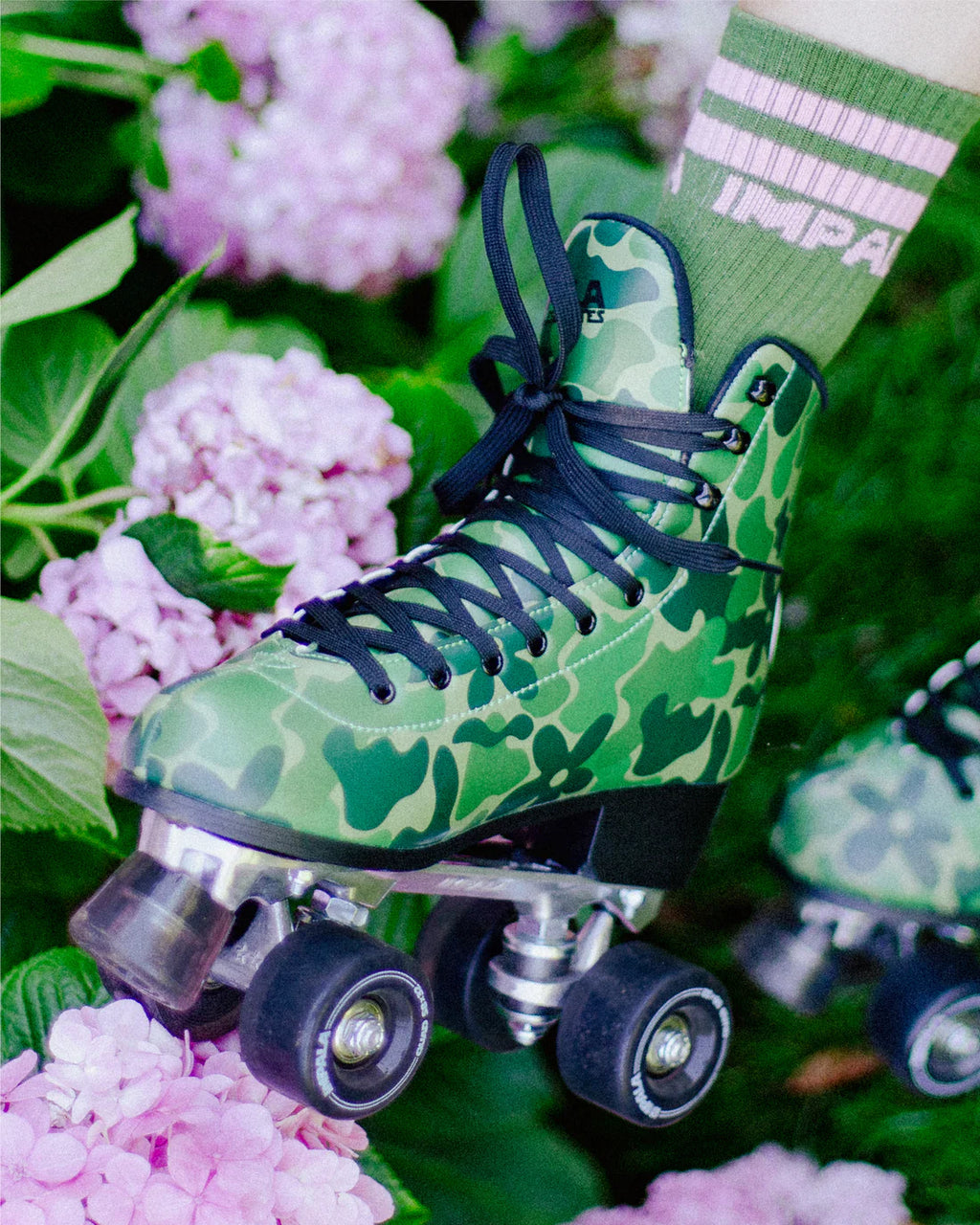 Impala Roller Skates- CAMO - Pigeon's Roller Skate Shop