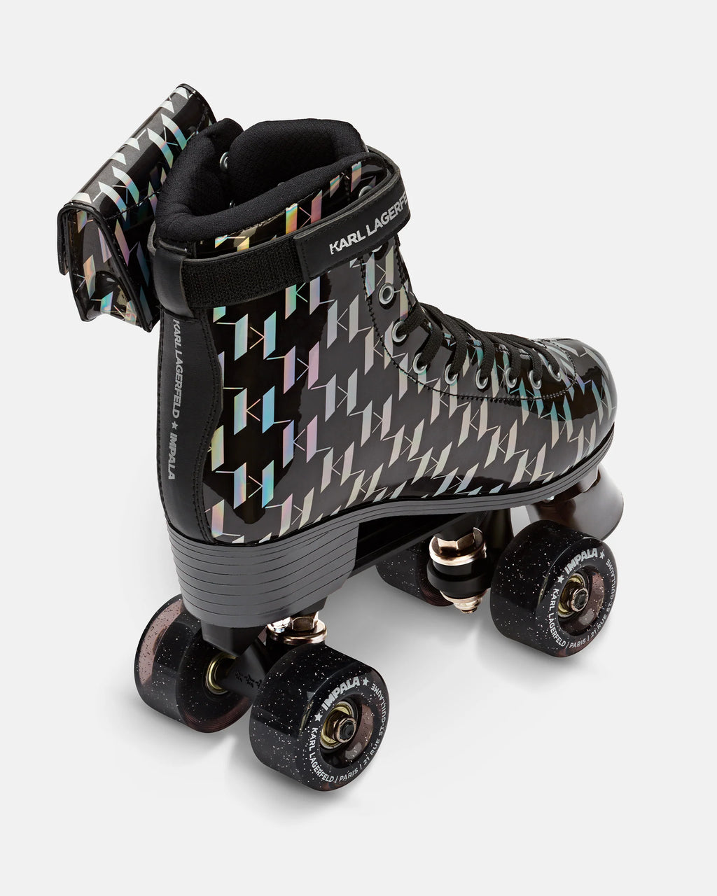 Impala Roller Skates - Black Karl Lagerfeld - Pigeon's Roller Skate Shop