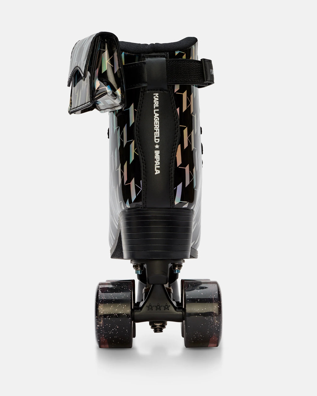 Impala Roller Skates - Black Karl Lagerfeld - Pigeon's Roller Skate Shop