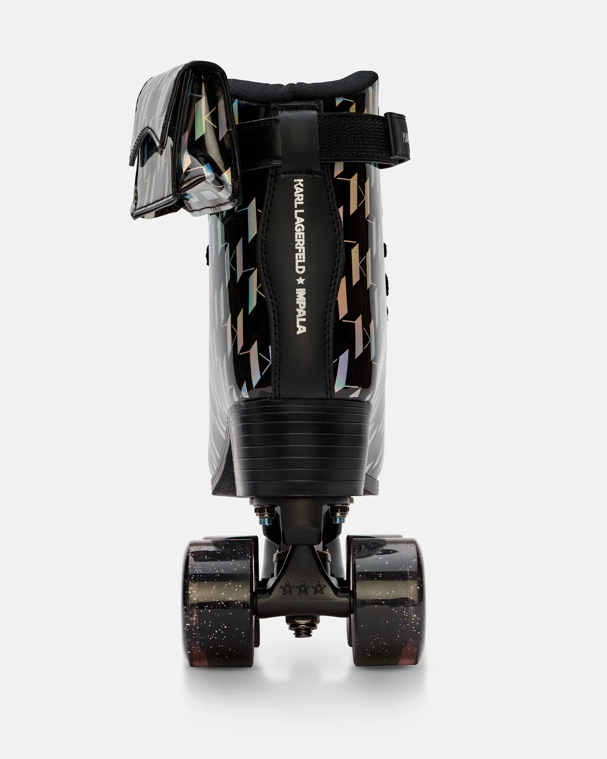 Impala Roller Skates - Black Karl Lagerfeld - Pigeon's Roller Skate Shop