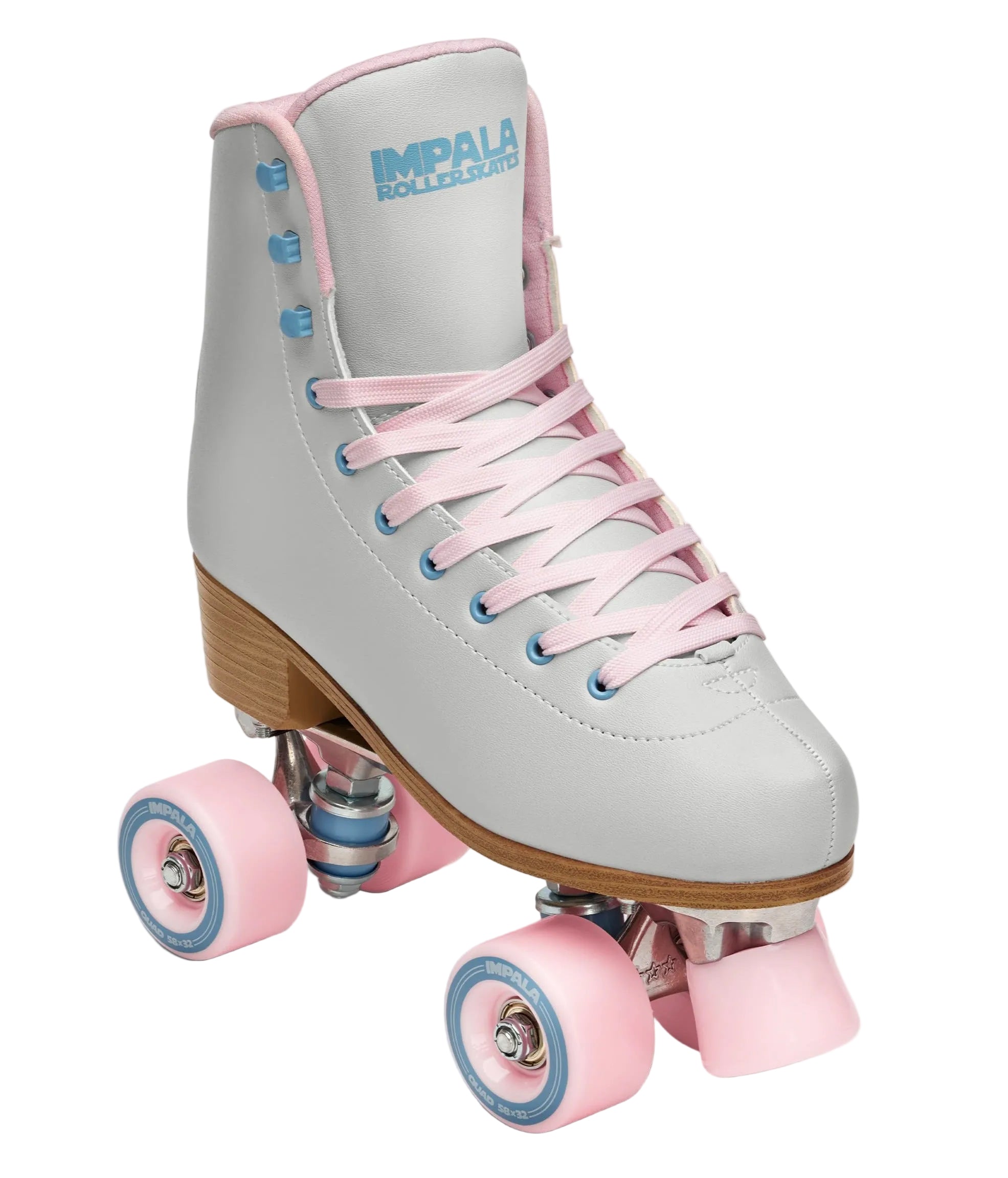 Impala Roller Skates - SMOKEY GREY - Pigeon's Roller Skate Shop