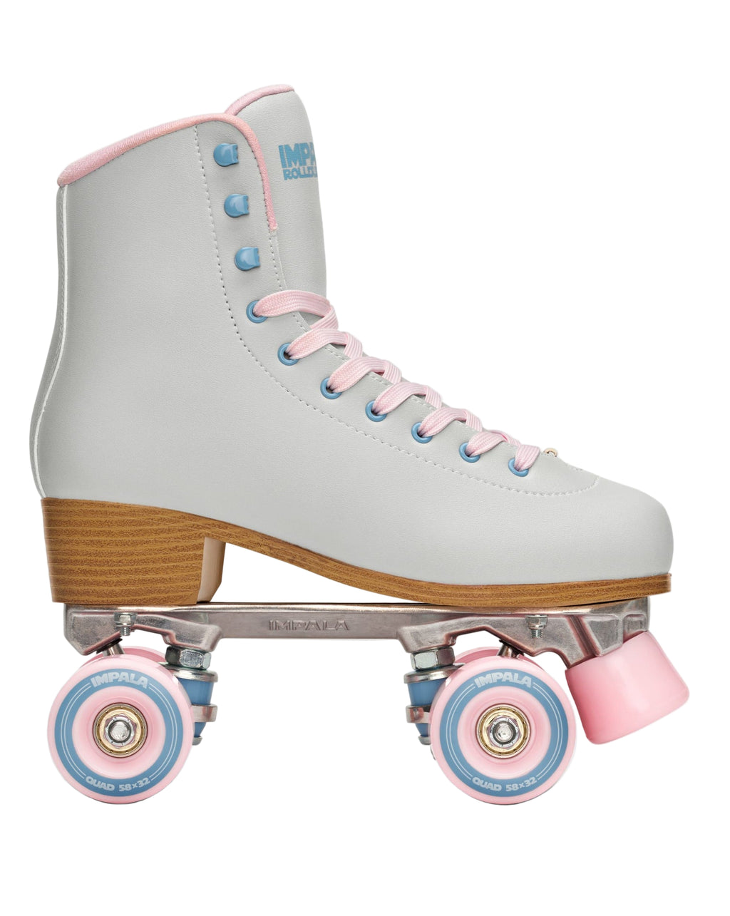 Impala Roller Skates - SMOKEY GREY - Pigeon's Roller Skate Shop