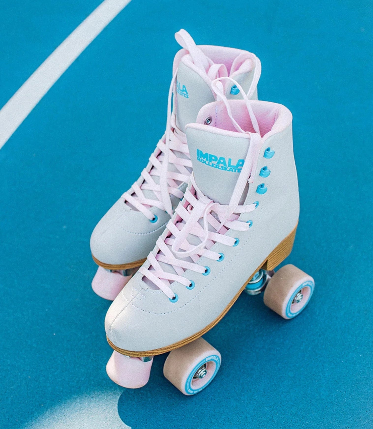 Impala Roller Skates - SMOKEY GREY - Pigeon's Roller Skate Shop