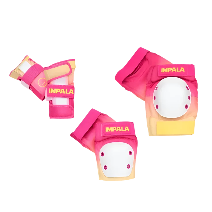 Impala Pad Set - TROPICANA - Pigeon's Roller Skate Shop