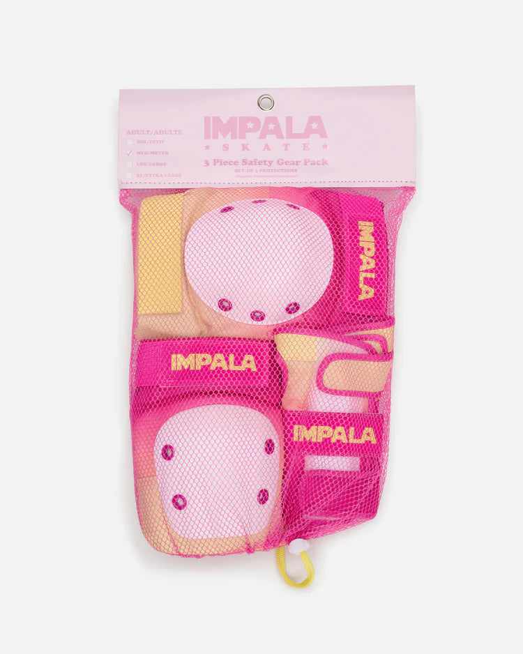 Impala Pad Set - TROPICANA - Pigeon's Roller Skate Shop