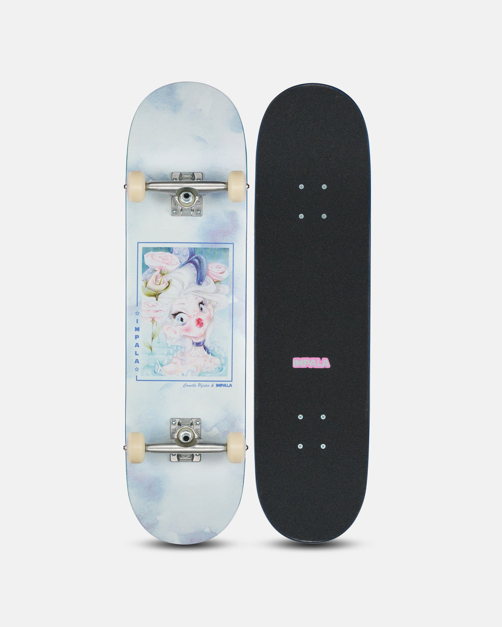 Impala Naiad Skateboard- Mara/Ice - Pigeon's Roller Skate Shop