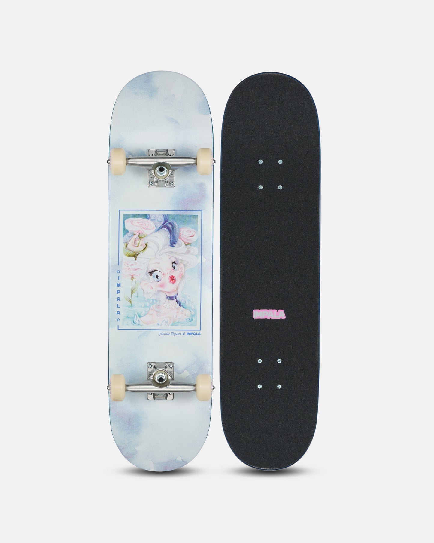 Impala Naiad Skateboard- Mara/Ice - Pigeon's Roller Skate Shop