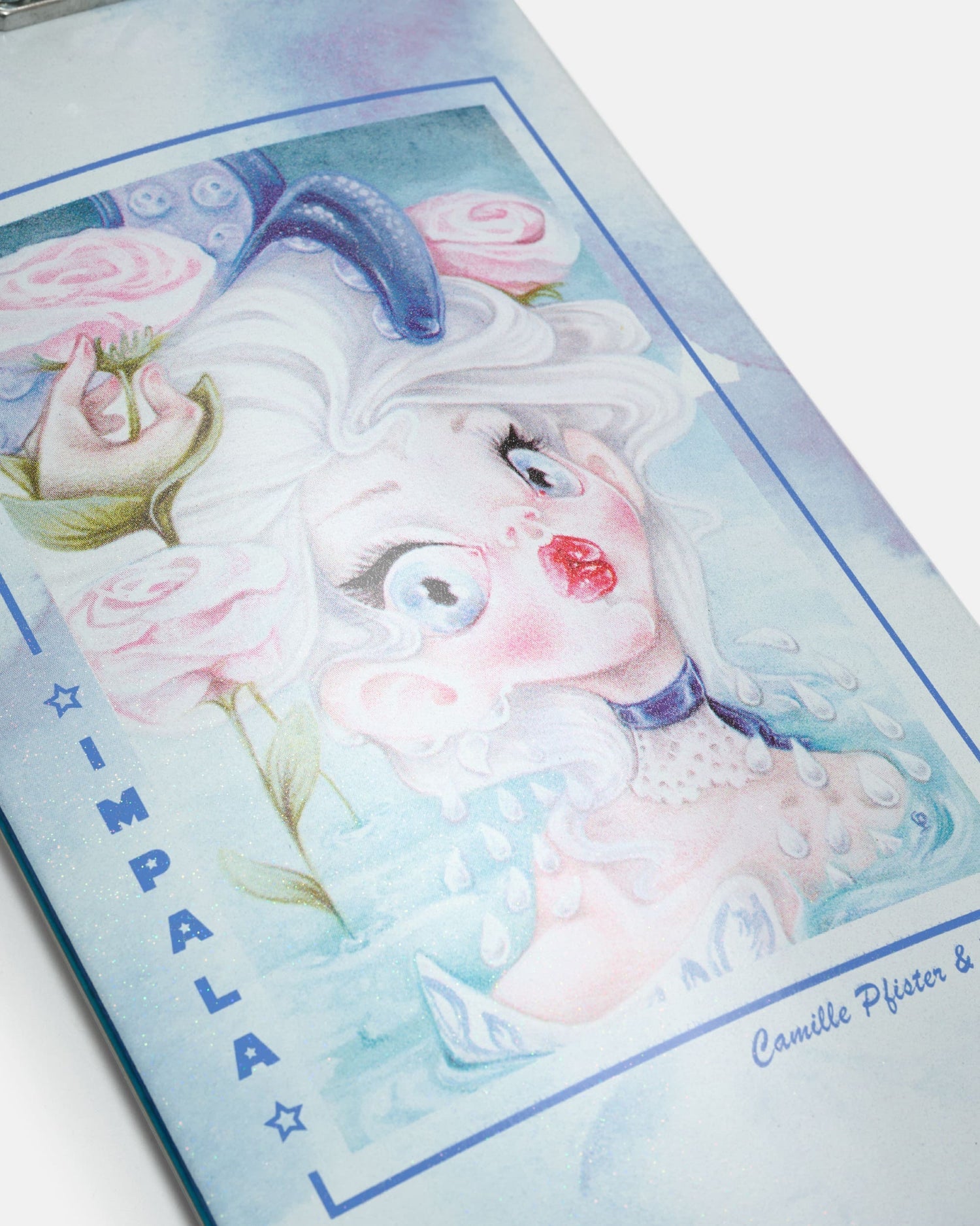Impala Naiad Skateboard- Mara/Ice - Pigeon's Roller Skate Shop