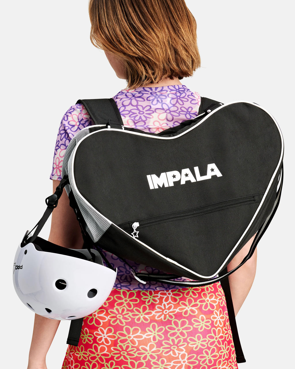 Impala Skate Bag & Backpacks - PINK, BLUE, or BLACK - Pigeon's Roller Skate Shop