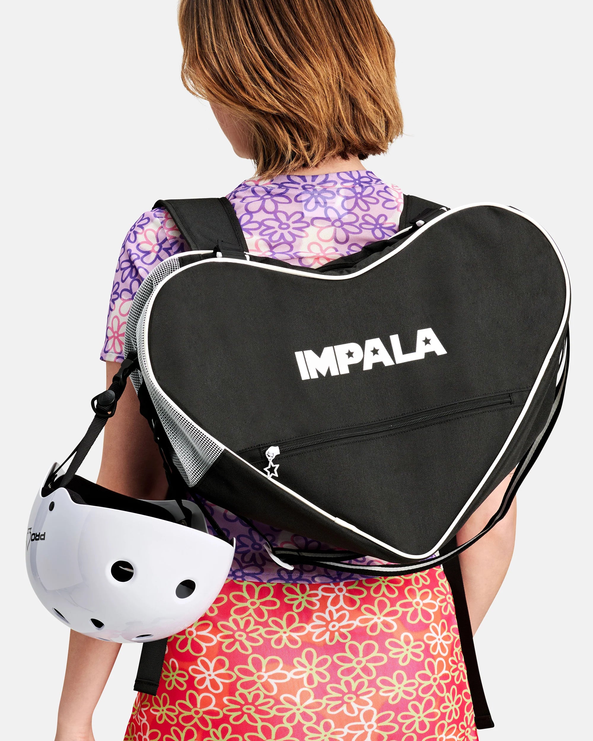 Impala Skate Bag & Backpacks - PINK, BLUE, or BLACK - Pigeon's Roller Skate Shop