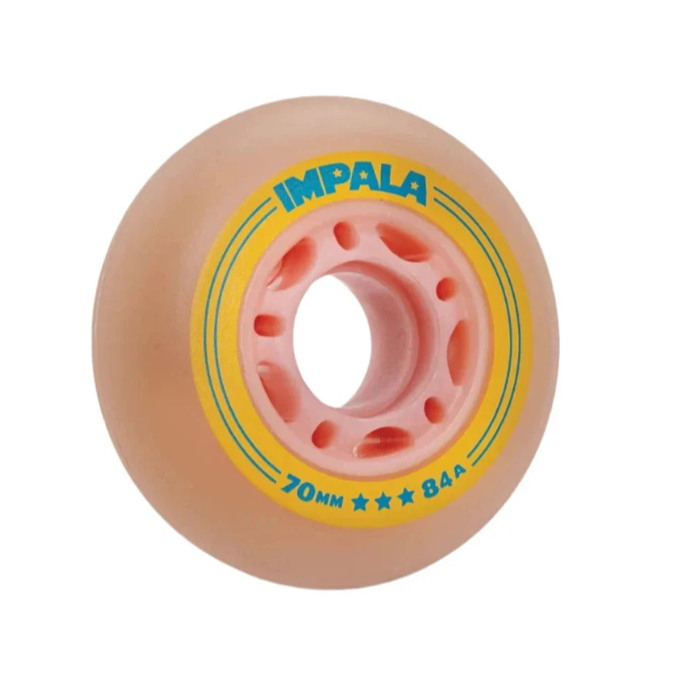 Pink Impala Inline Wheels - Pigeon's Roller Skate Shop