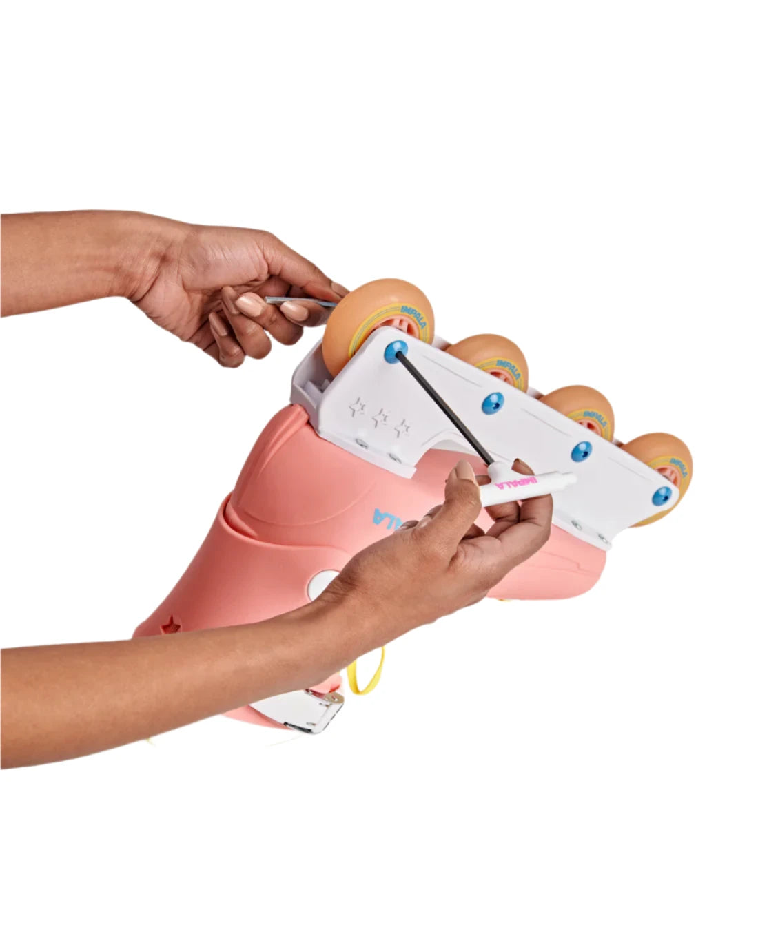 Pink Impala Inline Wheels - Pigeon's Roller Skate Shop