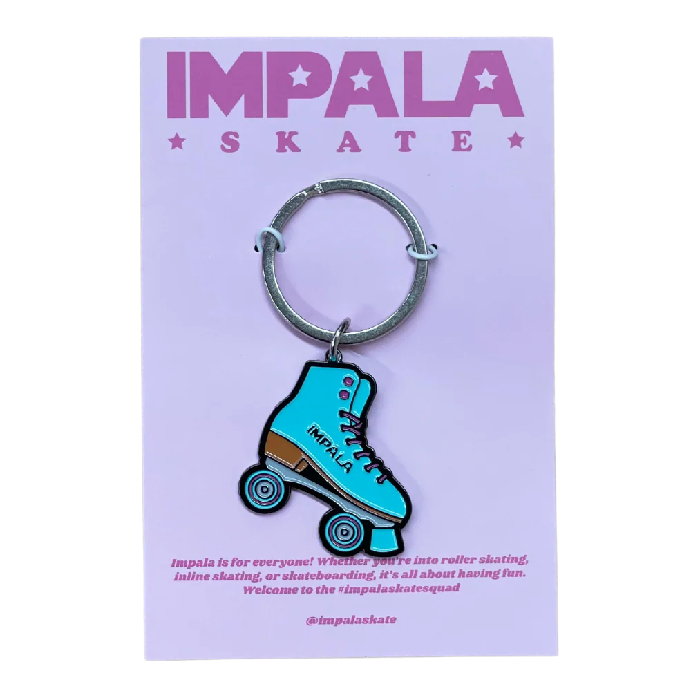 Impala Quad Skate Keychain.