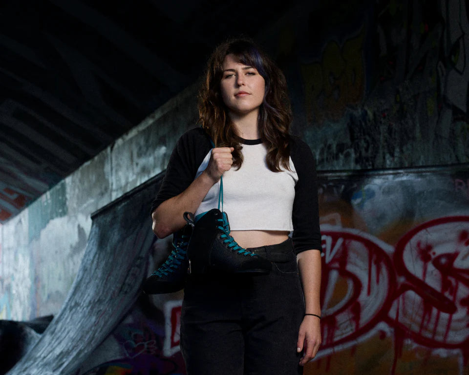 Chuffed Skates- PRO BOOT Lanna Thornhill - Pigeon's Roller Skate Shop