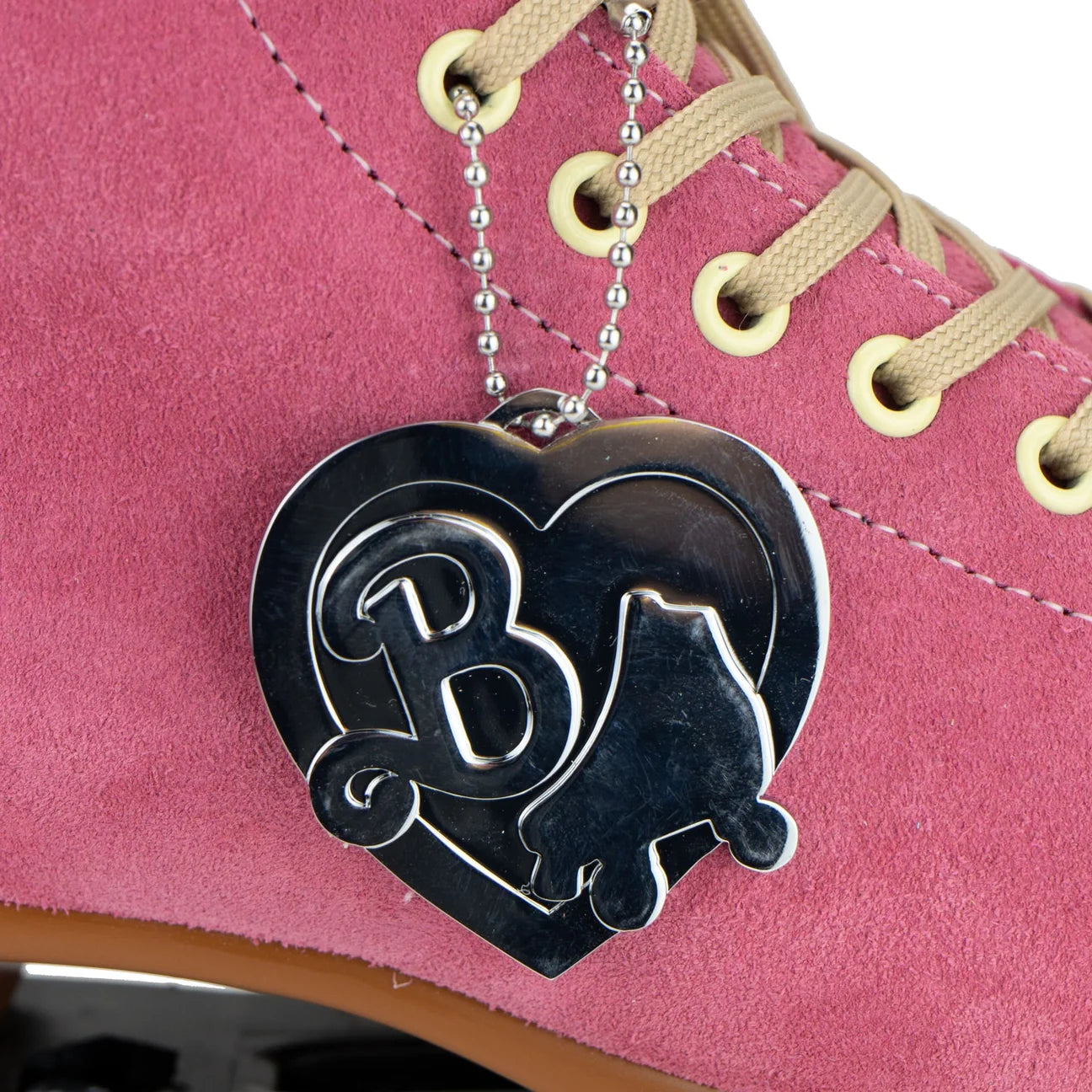 Silver barbie keychain