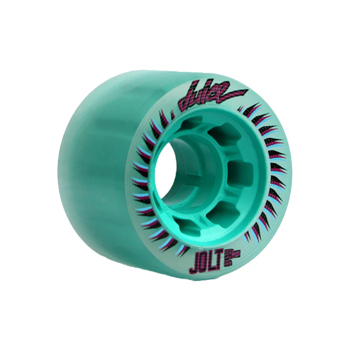 Juice Teal Jolt Hybrid Wheels - Pigeon's Roller Skate Shop