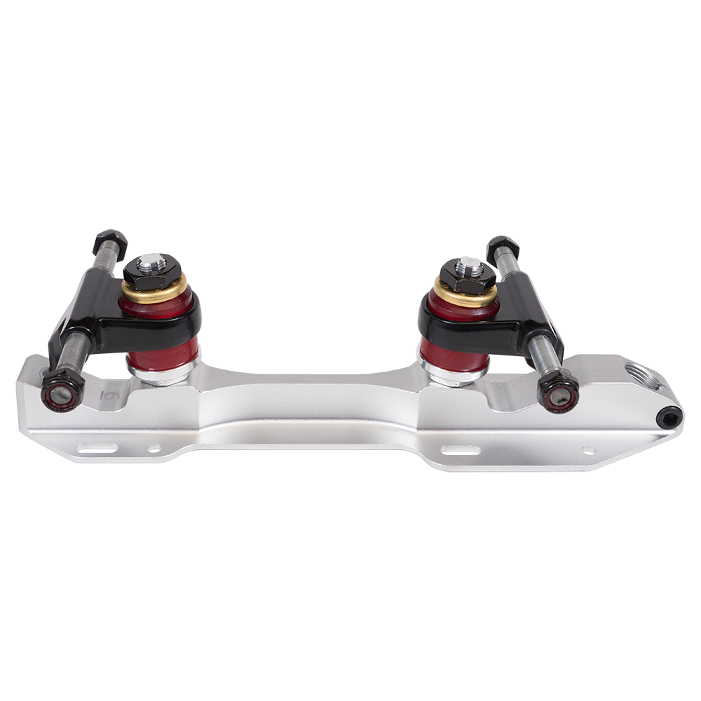 Riedell 336 Skate Package - Black - LEGACY - Pigeon's Roller Skate Shop