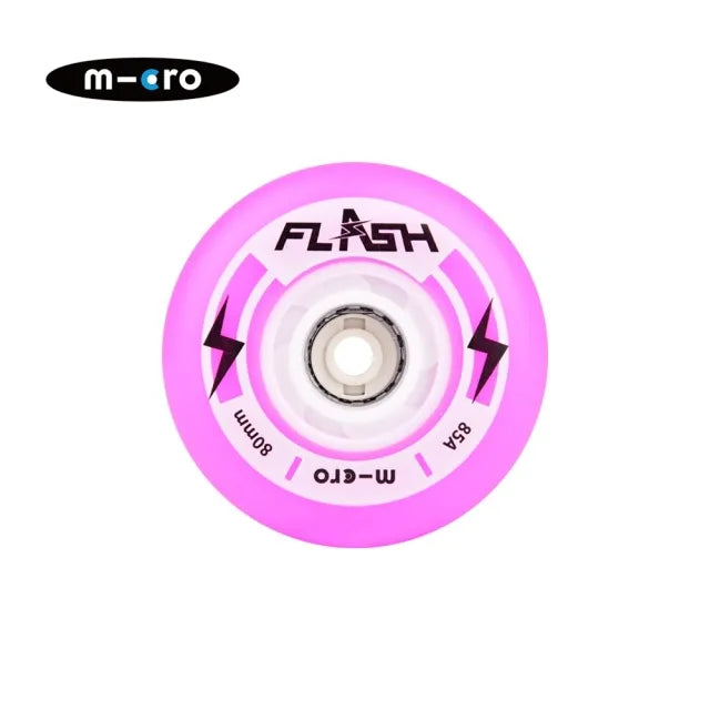 Micro FLASH Inline Wheel 8PK - Pigeon's Roller Skate Shop