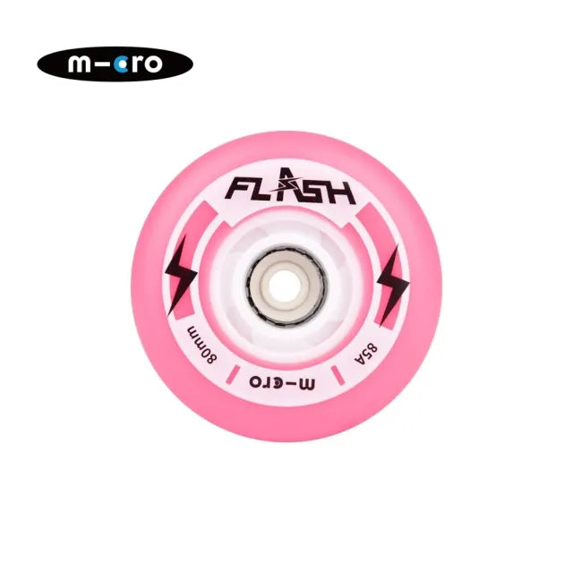 Micro FLASH Inline Wheel 8PK - Pigeon's Roller Skate Shop