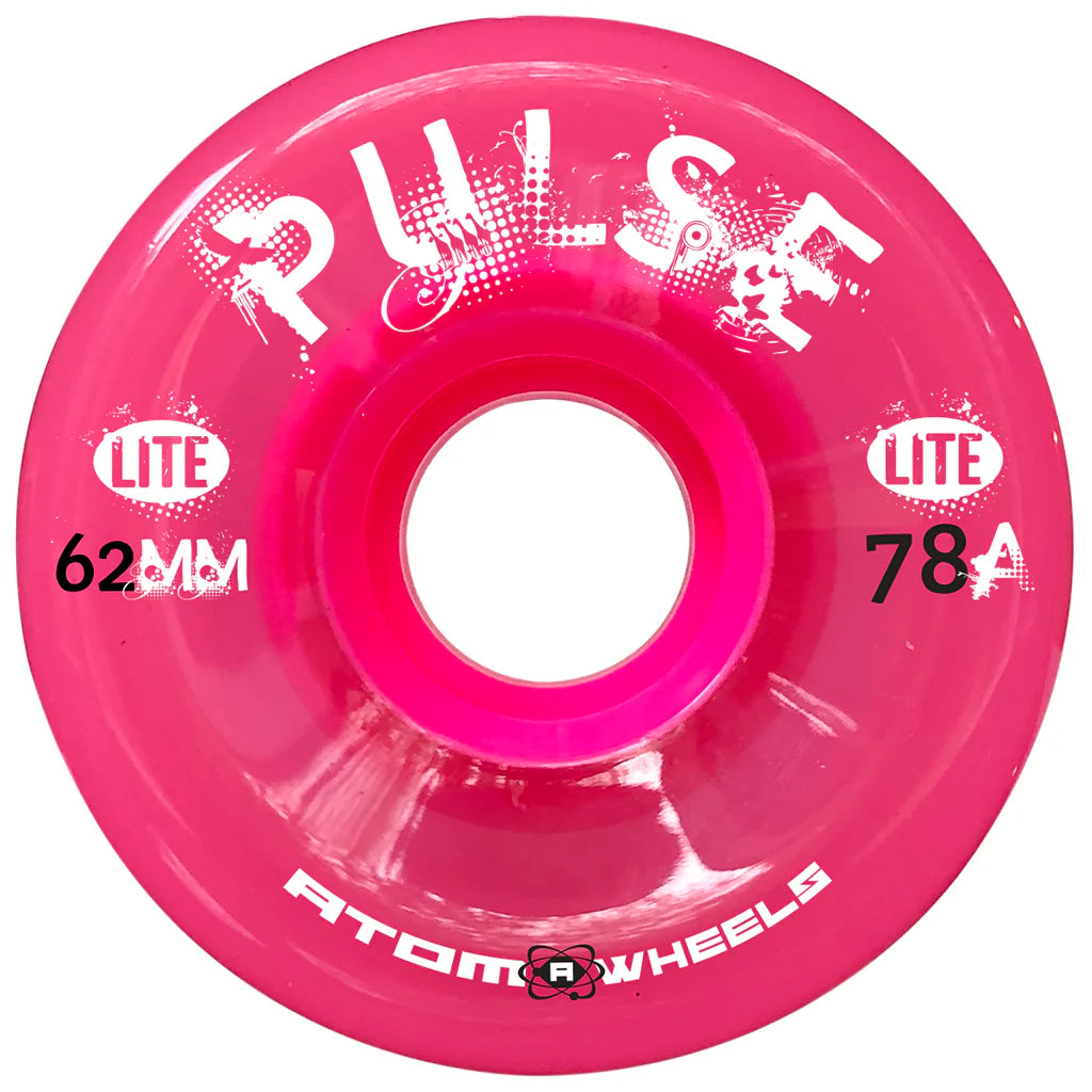 Atom Pulse Lite Outdoor Wheels - Pigeon's Roller Skate Shop