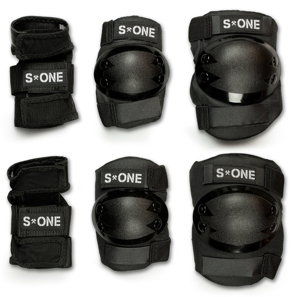 S1 Starter Pad Set KIDS Knee/Elbow/Wrist - Pigeon's Roller Skate Shop