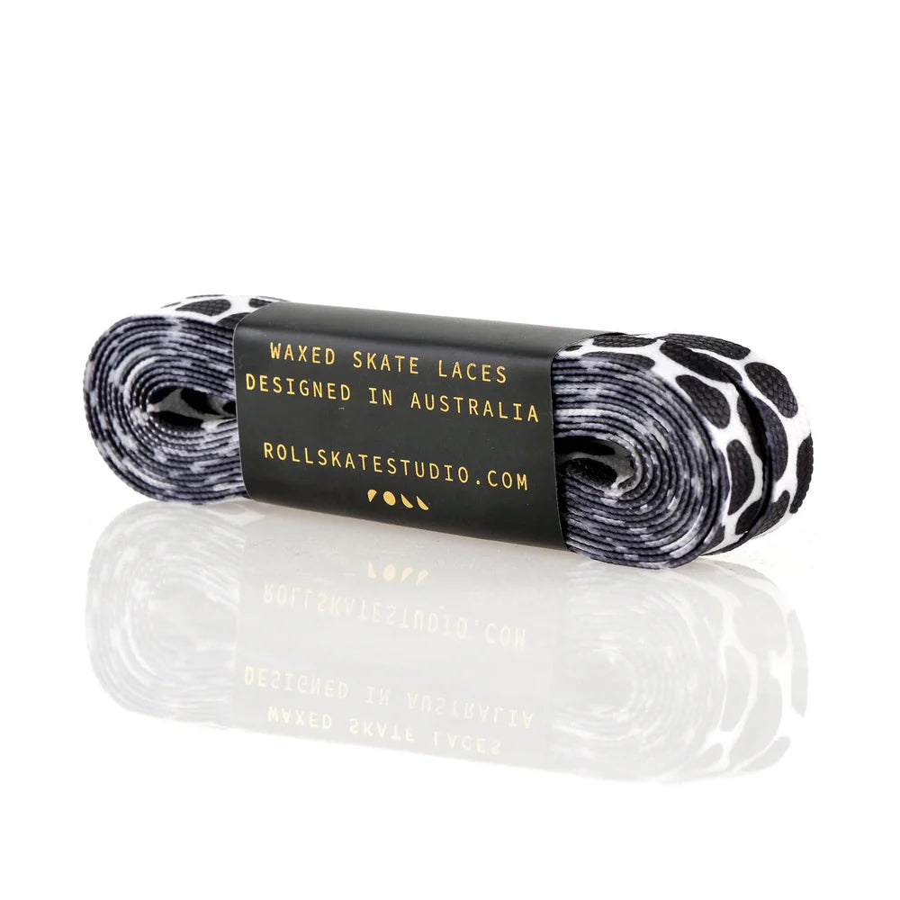 Roll Studio Laces - COW 108" - Pigeon's Roller Skate Shop