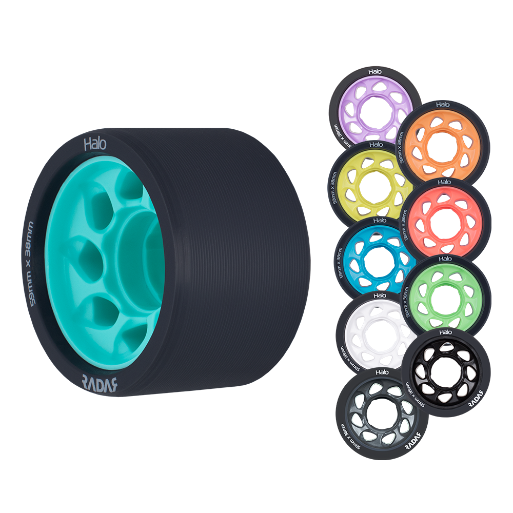 Antik Jet Carbon - PERFORMANCE SET - Pigeon's Roller Skate Shop