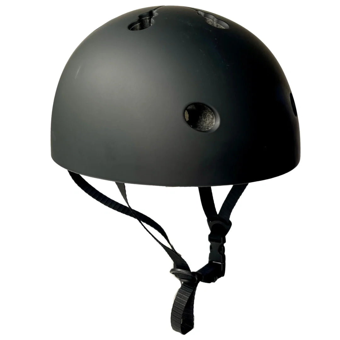 Straw Hat Bike Helmet - Comfort - Pigeon's Roller Skate Shop