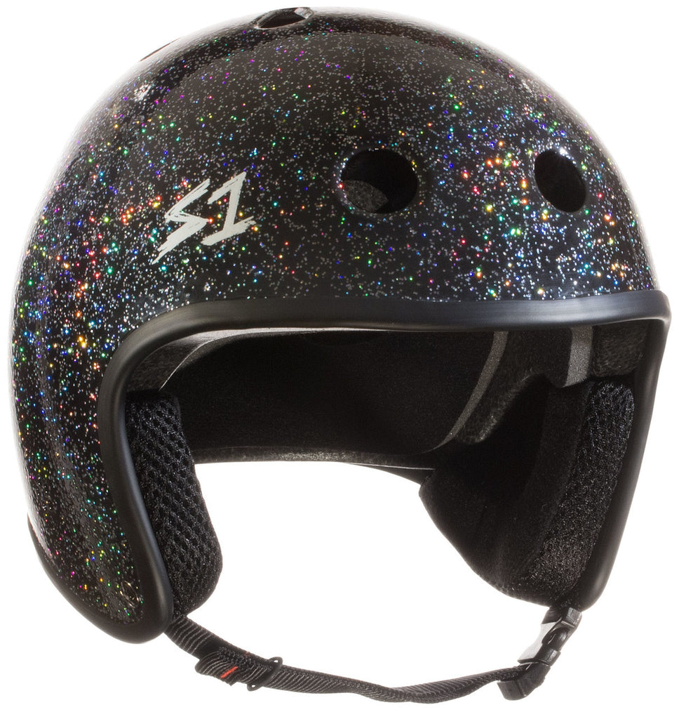 Casco Skate S1 Lifer – Taglio Completo, Nero Opaco, Per Adulti Di S-One