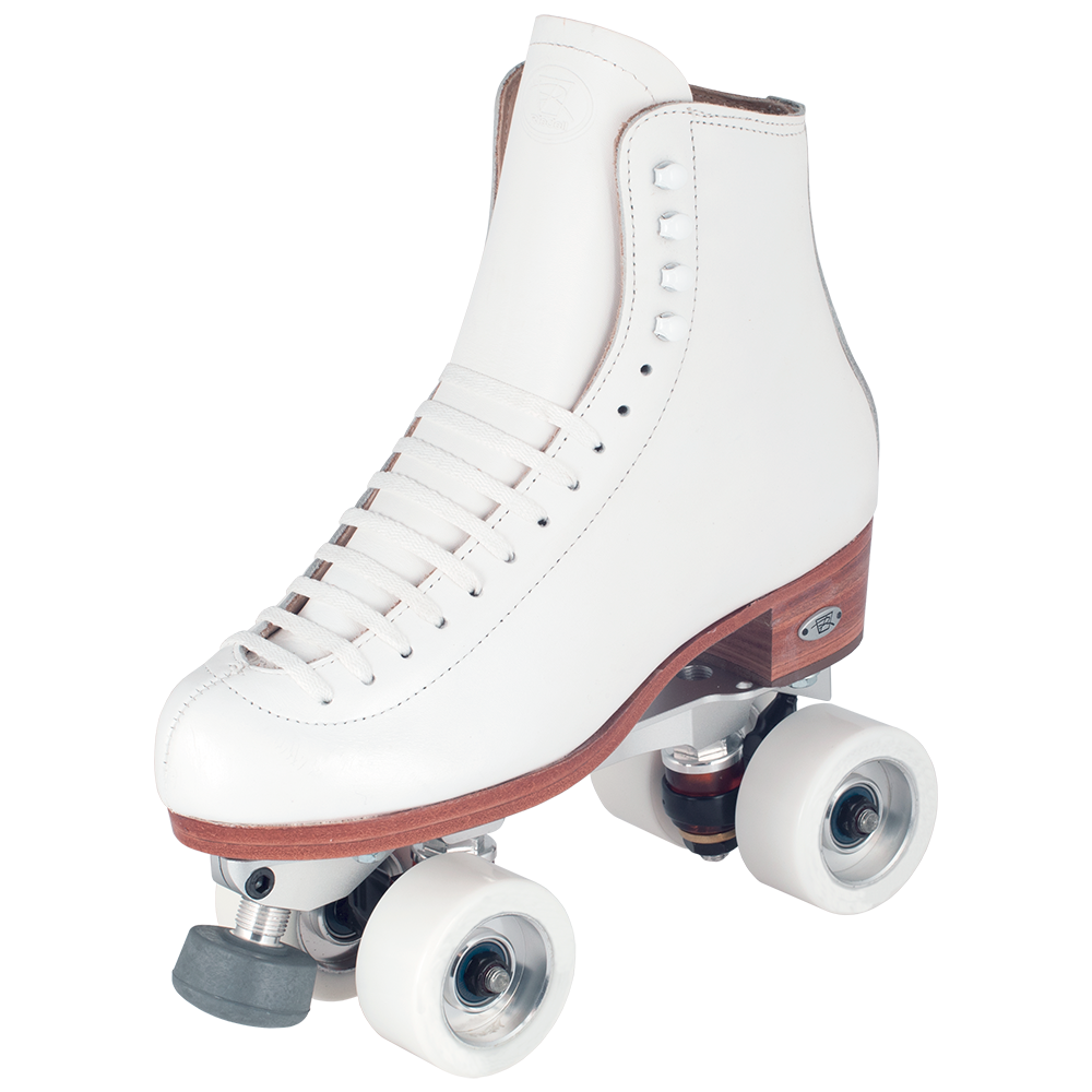 Riedell 297 Skate Package - White - ESPRE