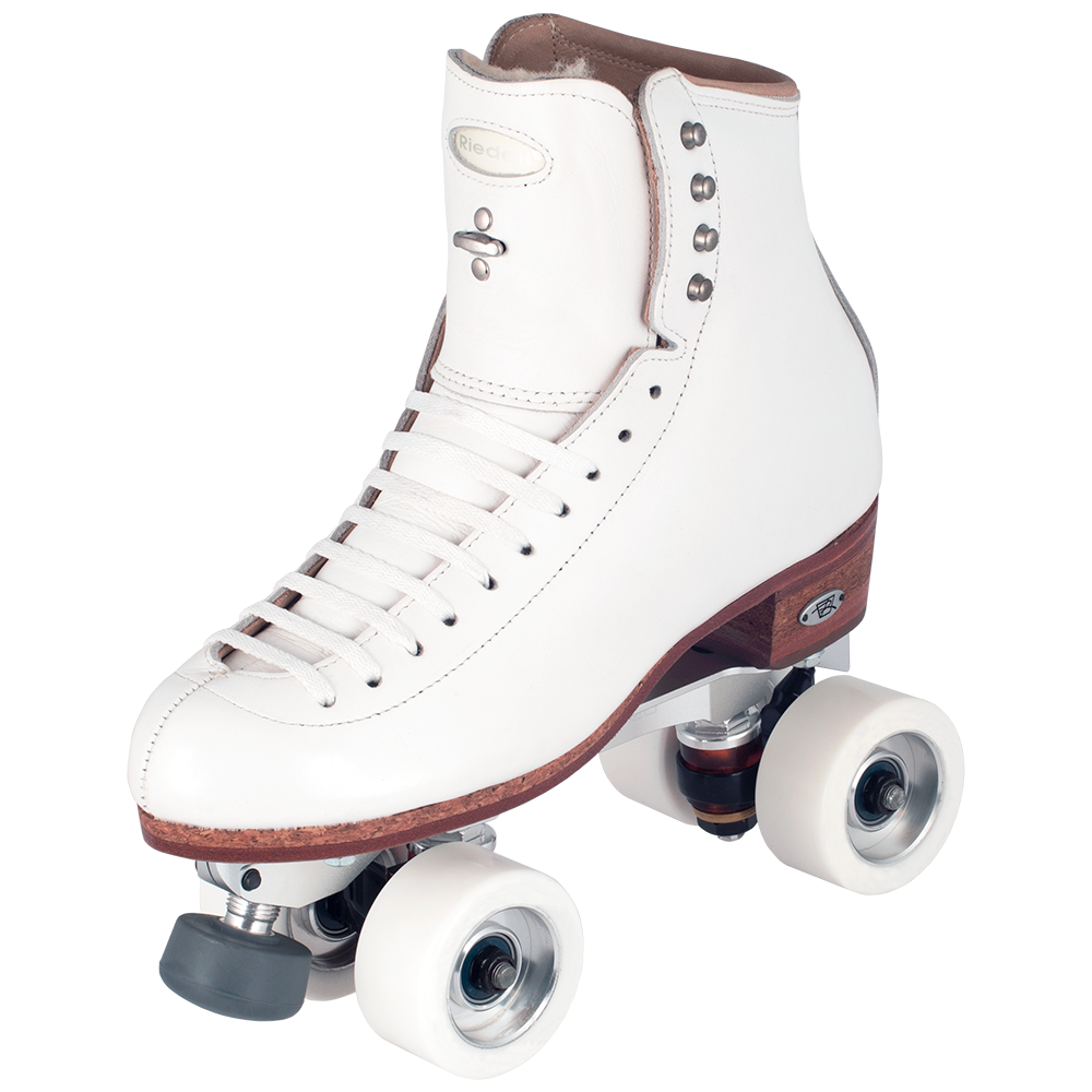 Riedell 336 Skate Package - White - LEGACY