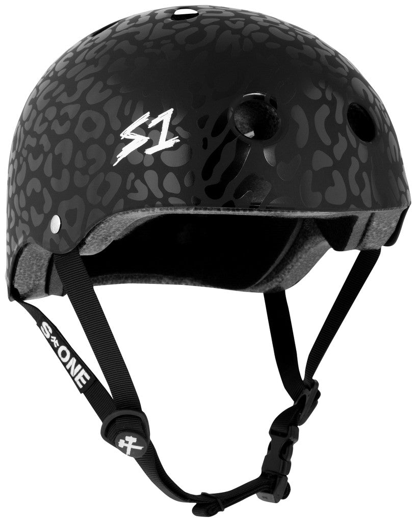 S1 Lifer Cheetah/Leopard  Helmet - Pigeon's Roller Skate Shop