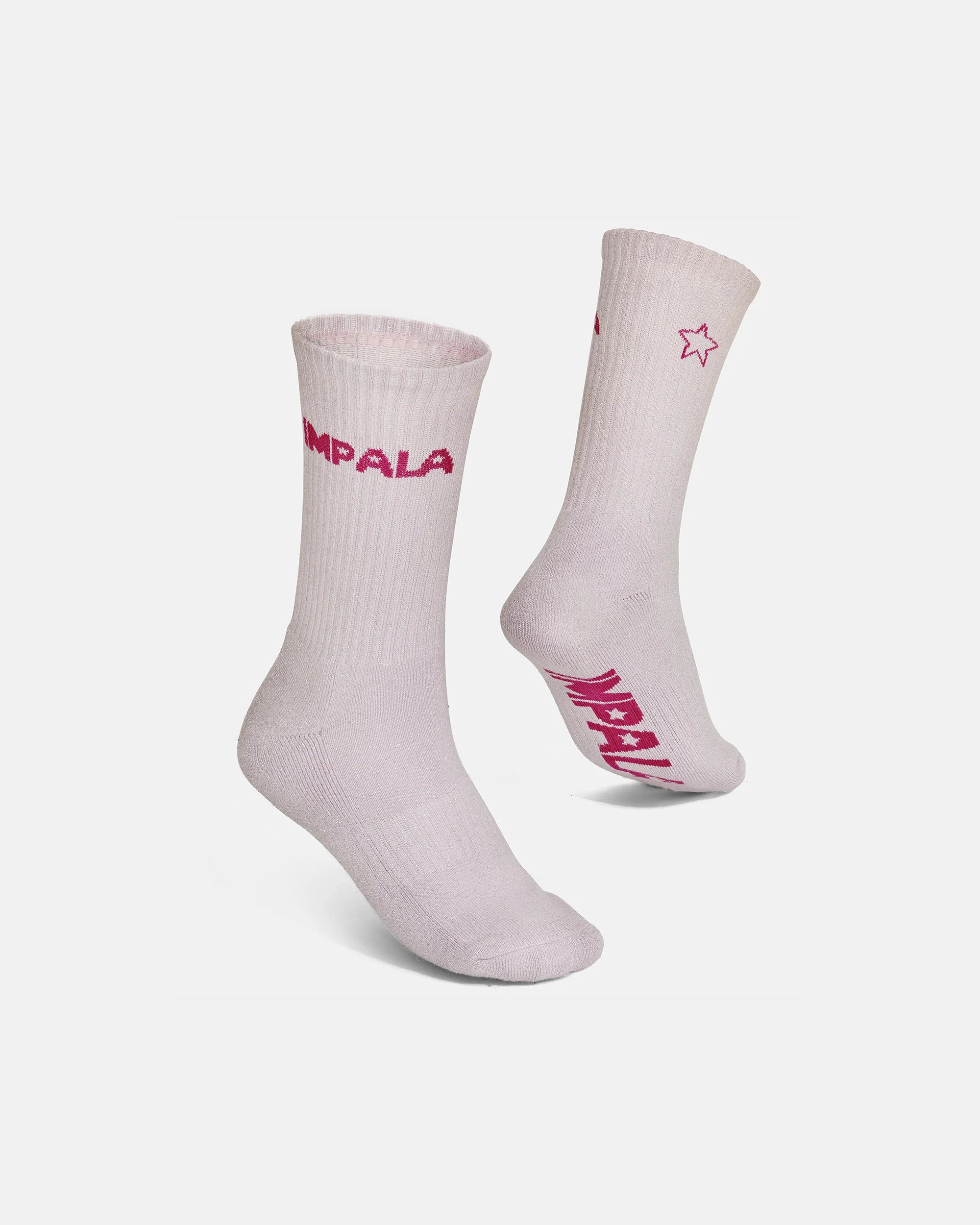 Impala Skate Socks 3pk - SPARKLE - Pigeon's Roller Skate Shop