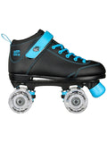 Sugar & Spice Kid's Light Up Roller Skates - BLACK - Pigeon's Roller Skate Shop