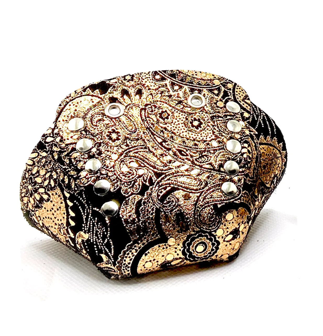 Suede Toe Caps by Rollerstuff - METALLIC/EMBOSSED - Pigeon's Roller Skate Shop