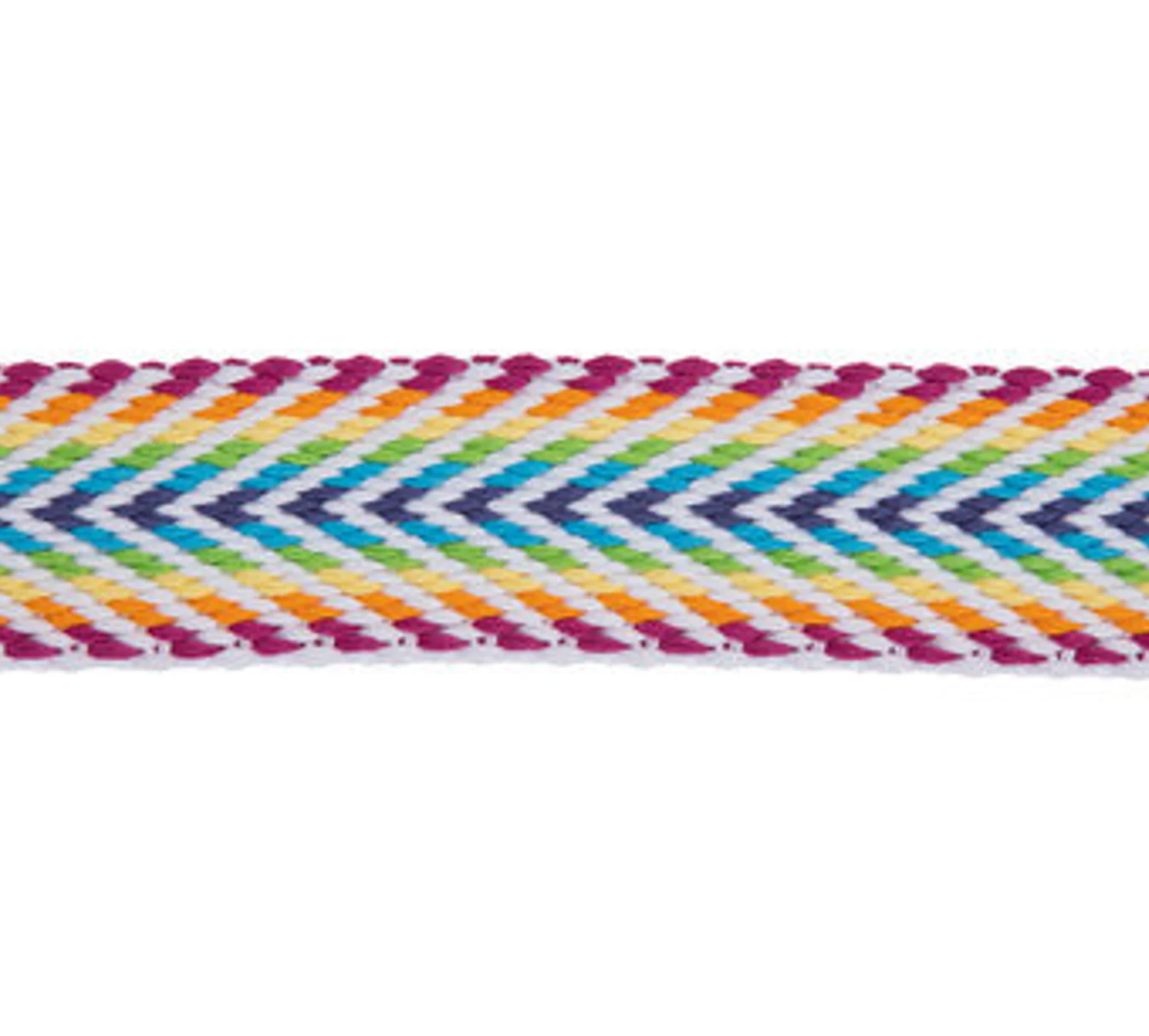 Woven Skate Leash - RAINBOW - Pigeon's Roller Skate Shop