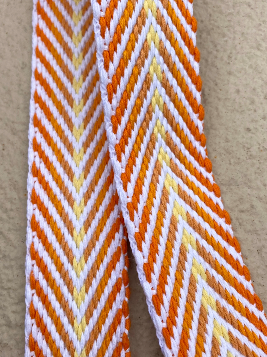 Woven Skate Leash - SUNBURST - Pigeon's Roller Skate Shop