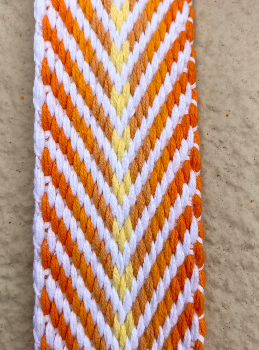 Woven Skate Leash - SUNBURST - Pigeon's Roller Skate Shop
