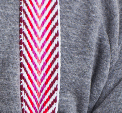Woven Skate Leash - BERRY BLAST - Pigeon's Roller Skate Shop