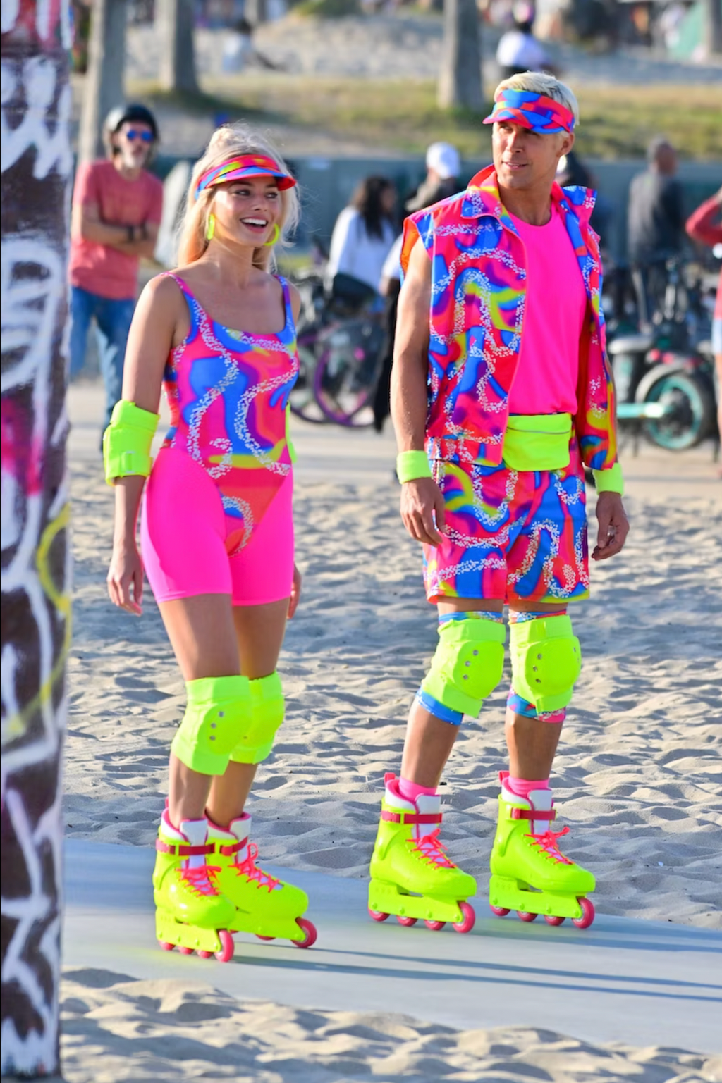 Impala Pad Set - BARBIE BRIGHT YELLOW - Pigeon's Roller Skate Shop