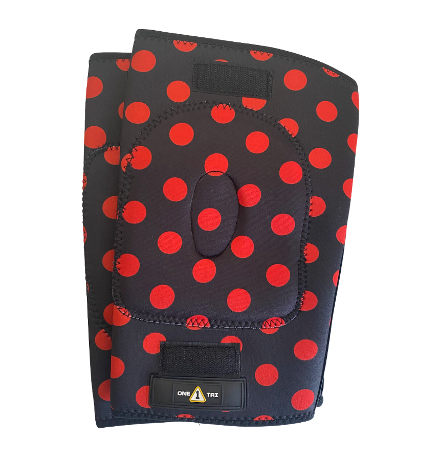 Gasket Pads - RED POLKA DOT - Pigeon's Roller Skate Shop