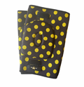 Gasket Pads - YELLOW POLKA DOT - Pigeon's Roller Skate Shop