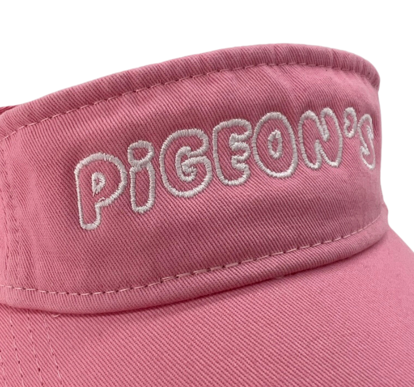 Pigeon Visor - Pigeon's Roller Skate Shop